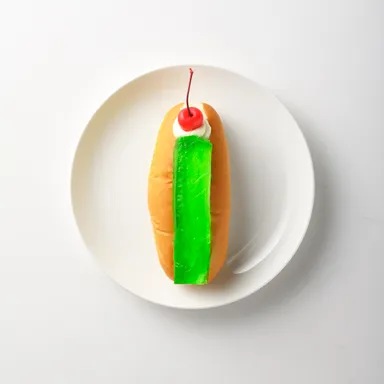 【手づくりのデリとパン cafe cocona】メロンソーダパン