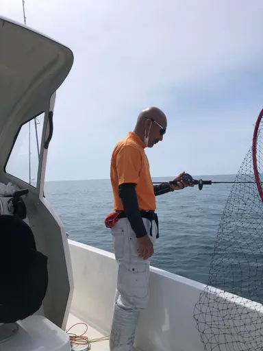 チームDRF　リーダー岩山(2)