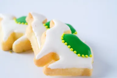 らくだのアイシングクッキー