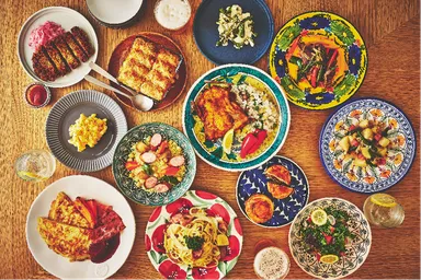 世界のおばんざい