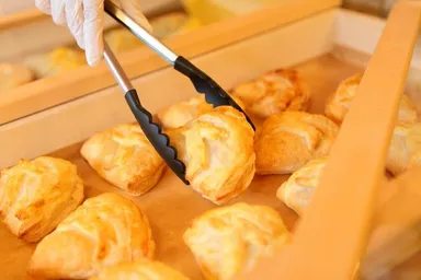 うさぎアップルパイ