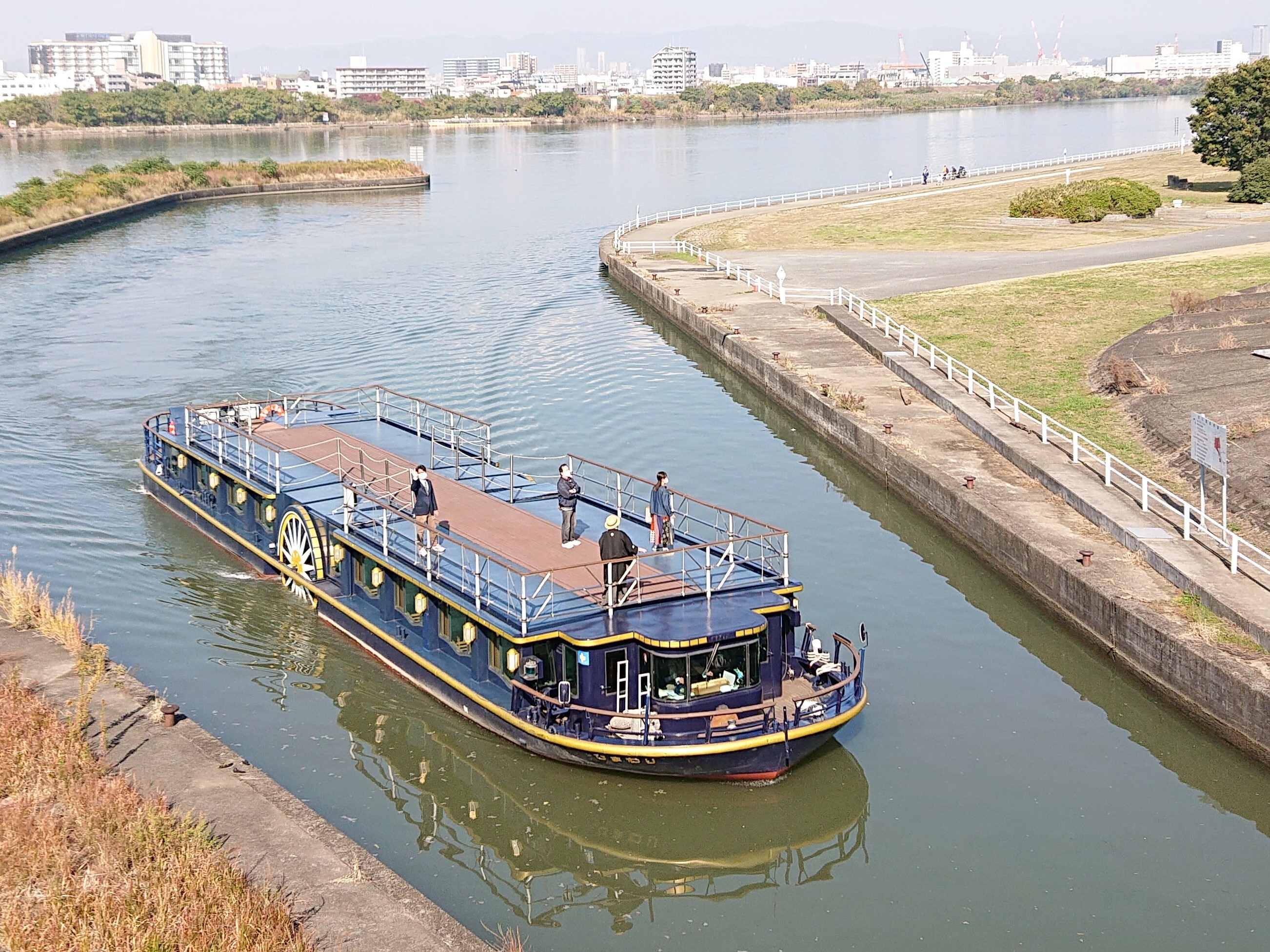 淀川について学ぶ学習船企画「スイスク」2022年6月4日（土）開講！ 画像