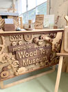 「monoile Wood Toy Museumu」