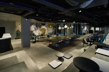 ロビー、レストラン(1)