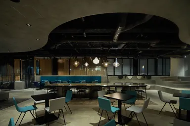 ロビー、レストラン(2)