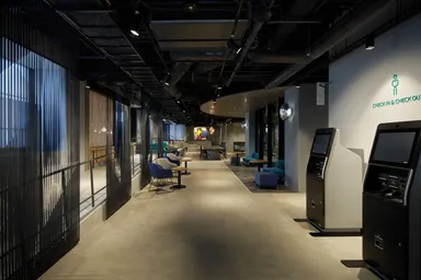 自動チェックイン