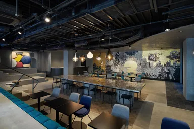 温故知新を感じる空間