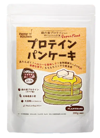パンケーキミックス　パッケージ