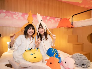 ゴールドステイ栄　HOTEL AQUARIUM 深海ルーム