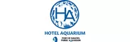 名古屋港水族館コラボルーム「HOTEL AQUARIUM」オリジナルロゴ