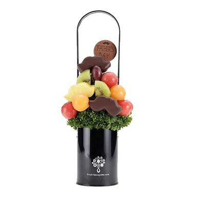 ポップなヒゲのモチーフがかわいい