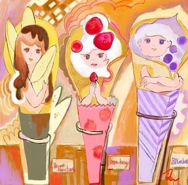 クレープちゃん