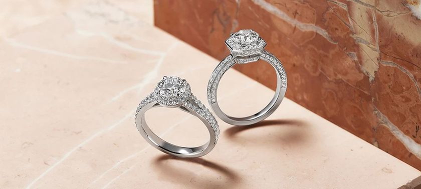 ～ ダイヤモンドの絢爛な輝きに魅せられる・プレミオンシリーズ～
婚約指輪『ロゼッタネビュラ』『キグナス』が登場
2022年5月20日（金）発売
