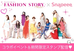 FASHION STORY×Snapeee
