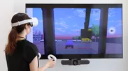 VR版の操作の様子