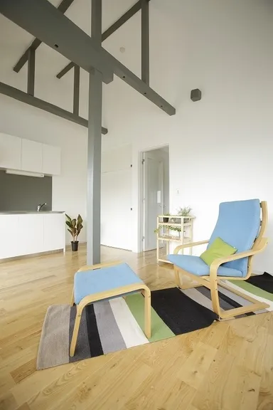 天井開放プラン