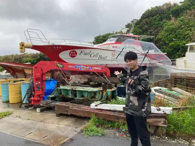 水素燃料電池船