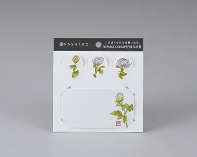 菊  九谷色絵　柴田 有希佳