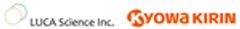 ルカ・サイエンス株式会社、協和キリン株式会社のロゴ