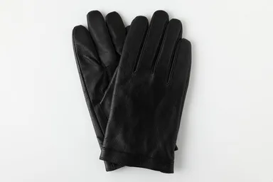 ブラックソリッドレザー