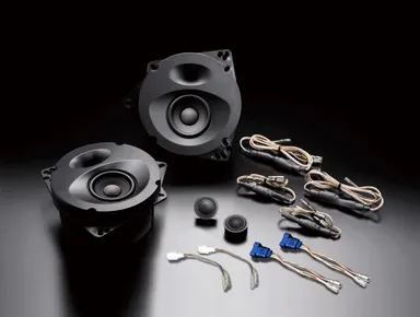「SUBARU BRZ」専用エンクロージュア一体型スピーカーセット