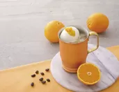 オレンジミルク珈琲