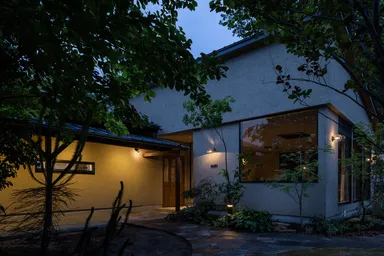 夕方、明かりが灯るNoki