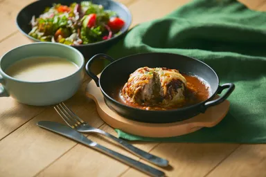 さくらポークのロールキャベツ