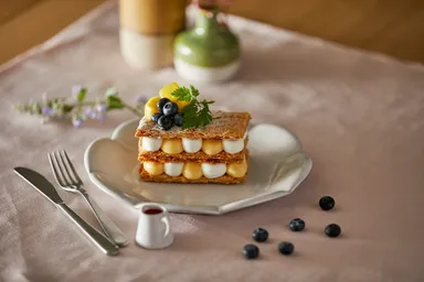 森のミルフィーユ