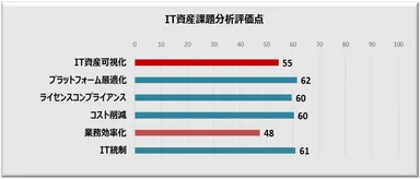 IT資産管理見直し　サンプルイメージ(1)