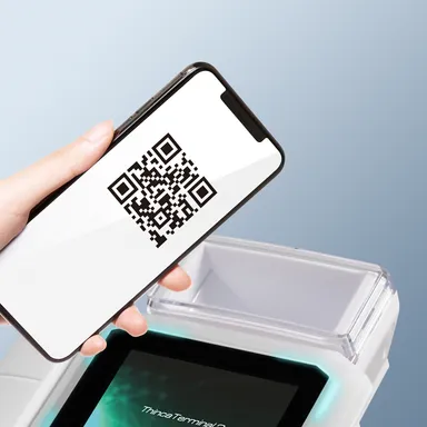 QRコード決済の利用シーン1