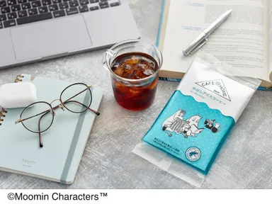 『CAFE@HOME ムーミン谷 水出しアイスコーヒー for Workday』 400円(税込)