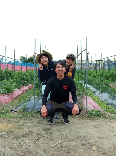 藤井農園スタッフ