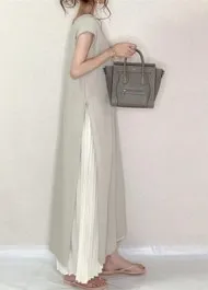 MerMerstore 半袖ロングワンピース