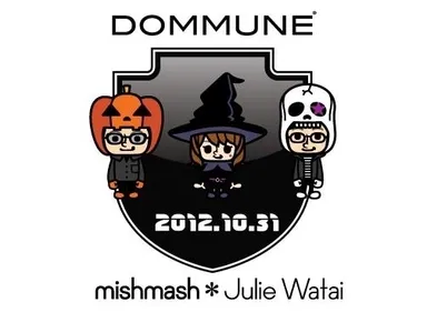 Dommune出演・告知イラスト
