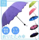 晴雨兼用折りたたみ傘