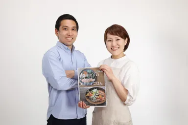 トレーナー山崎とカフェ店主加藤