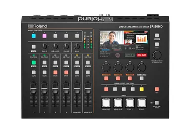 『SR-20HD』トップ・パネル