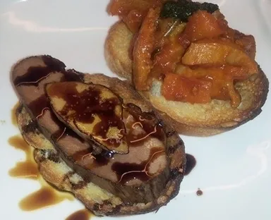 白金Baru　2種のピンチョス