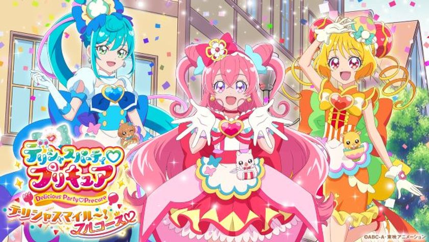 今年も大阪南港atcにプリキュアがやってくる みんなあつまれ いただきます デリシャスパーティ プリキュア デリシャスマイル フルコース 6月4日 土 より開催 東映株式会社のプレスリリース