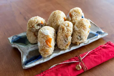 おにぎりにしていただくのもおススメ