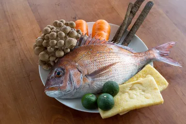 瀬戸内海の潮流で育った美味しい真鯛