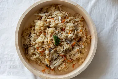 具だくさんでボリューム満点です