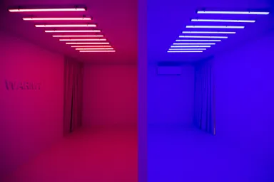 アルファタウリ ミラノサローネ インスタレーション会場内観2