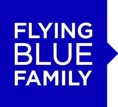 フライング・ブルー・ファミリー ロゴ