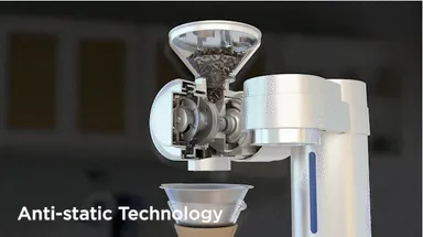 グラインダー内部