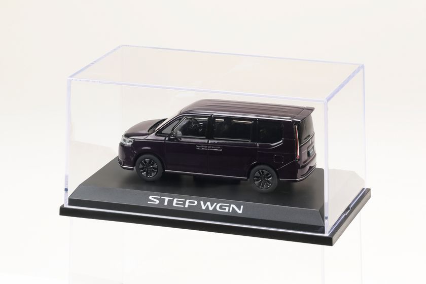 HJ43 1/43 HONDA STEP WGN e:HEV SPADA ホビージャパン ホンダ