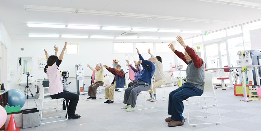 全国41施設を直営店のみで運営してきた確かな実績・ノウハウを
公開　「ミック健康の森」のFC展開を6/1から開始