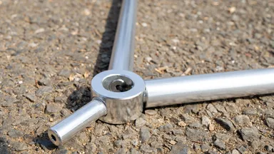 ポールの二又化が可能