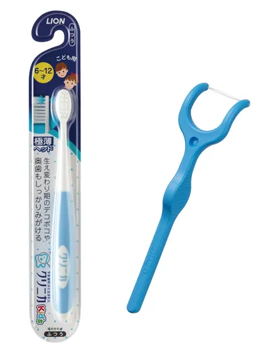 子ども用歯ブラシ　デンタルフロス